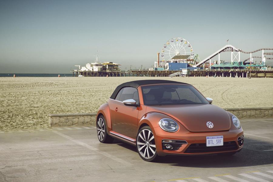Volkswagen Beetle Cabriolet Wave Concept '2015